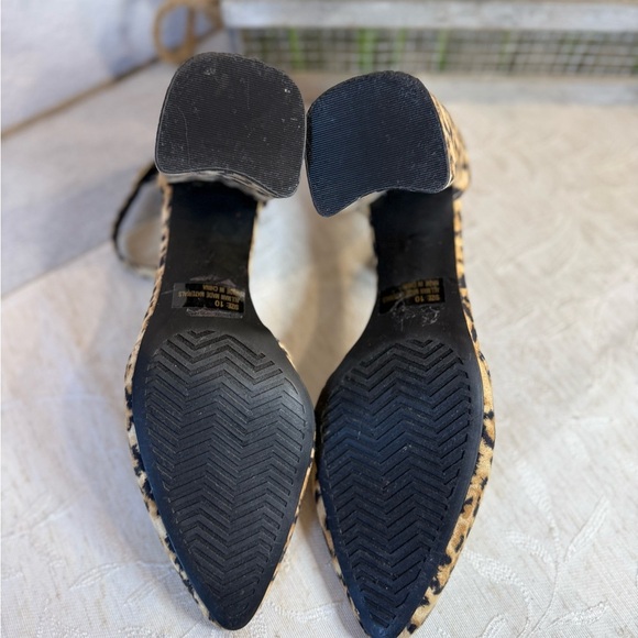 Charlotte Russe leopard print block heels with an ankle strap. Women’s size 10 - Picture 9 of 9